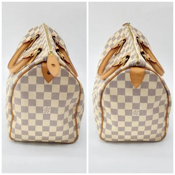 Louis Vuitton Speedy 30 Damier Azur Canvas Tote | Mint Condition - Picture 8 of 11